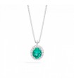 COLLANA CON PIETRA DI COLORE CLN009400 SM
